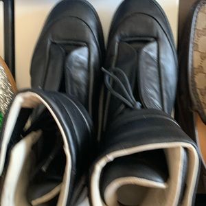 Maison Margiela’s hightop sneakers.